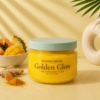 Golden Glow Scrub