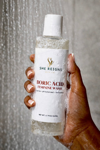 Boric Acid Feminine Wash