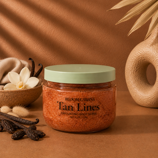 Tan Lines Scrub