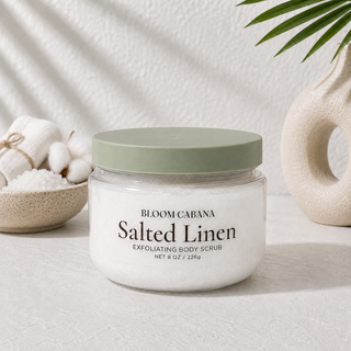 Salted Linen Scrub